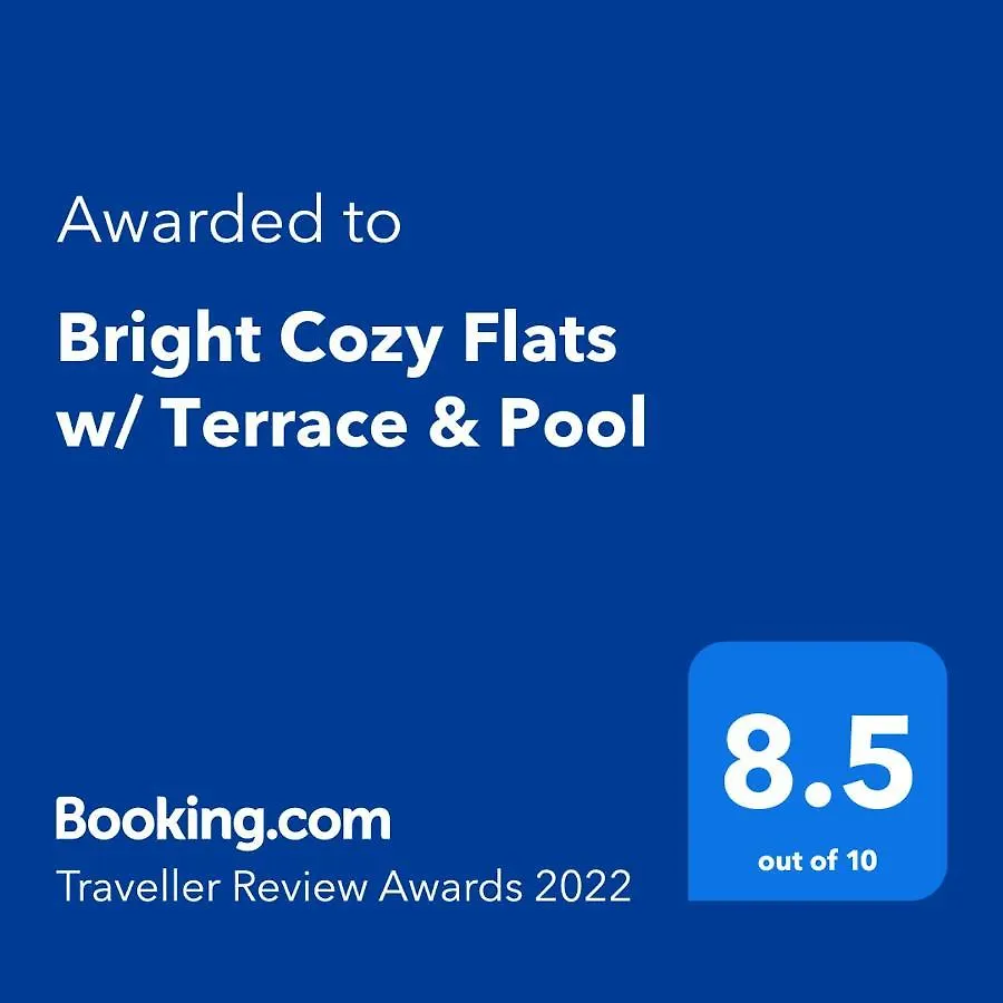 Host Wise - Bright Cozy Flats W Terrace & Pool Apartment Quarteira Portugal